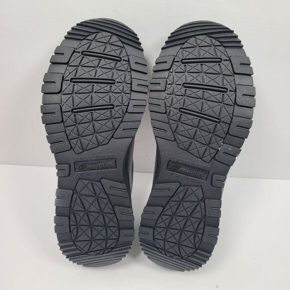 Nautilus Women's Black Slip Resistant Work Shoes N5064 US Size 9.5 NWT - Picture 7 of 8